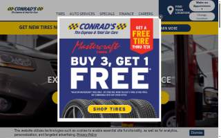 Conrad's Tire Express & Total Car Care of Berea