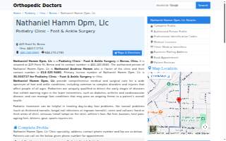 Hamm Foot and Ankle