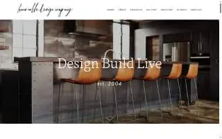 Hans Noble Design CO. website