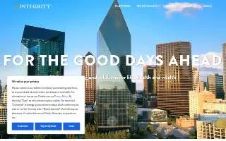 Integrity Floor Care website