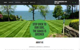 Jones Landscapes Inc