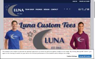 Luna Marketing Inc / Luna Team Shop