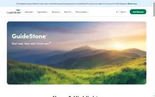 OhioGuidestone of Berea website