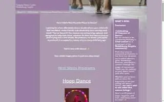 Parkway Dance Centre of Berea website