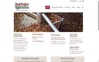 Red Cedar Coffee Co