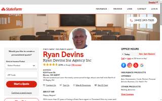 Ryan Devins - State Farm Insurance Agent