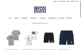 Ryco Sports of Berea website