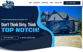 Top Notch Pressure Washing LLC of Brunswick