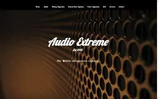 Audio Extreme, INC. website
