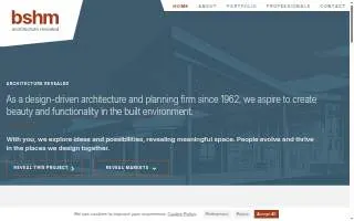 BSHM Architects, Inc. of Boardman website