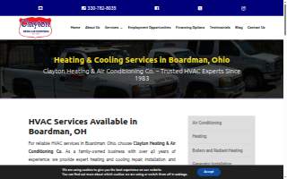 Clayton Heating & Air Conditioning of Boardman