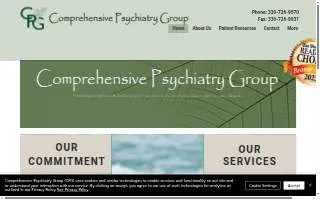Comprehensive Psychiatry Group of Boardman website