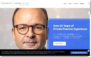 Constantine G Economus, MD