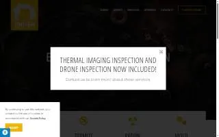 Einstein Home Inspection, LLC of Boardman website