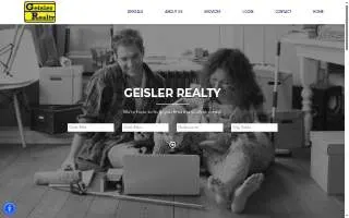 Geisler Realty website
