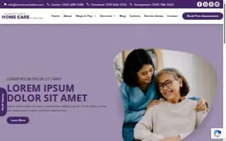 Home Care by Callos website