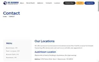 On Demand Counseling of Boardman website