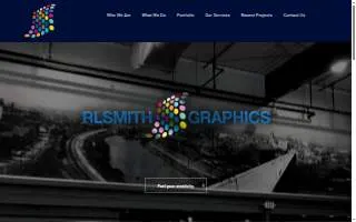 RL Smith Graphics website