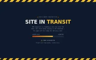 SDS Logistics Services website