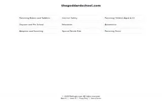 The Goddard School of Boardman website