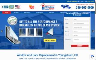 Window Town of Youngstown