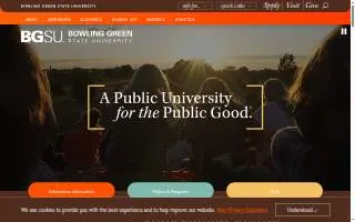 BGSU Information Technology Services website