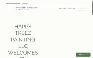 Happy Treez Painting website