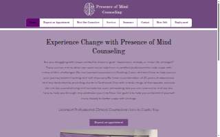 Presence of Mind Counseling