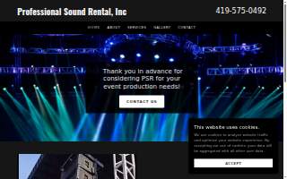 Professional Sound Rental,Inc