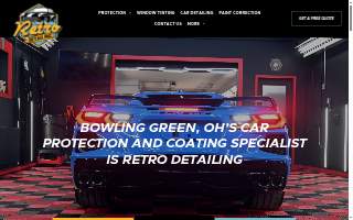 Retro Detailing & Window Tinting