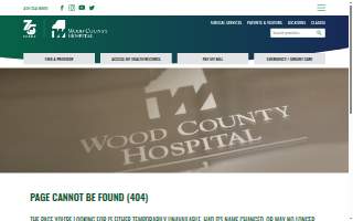 The Center for Weight Loss Surgery at Wood County Hospital