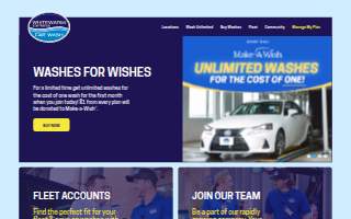 WhiteWater Express Car Wash of Bowling Green