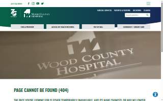 Wood County Hospital Rehabilitation Services