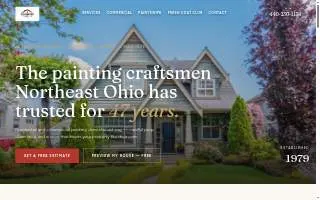 Advanced Painting Ohio website