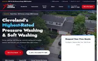 All-Star Power Cleaning of Broadview Heights website