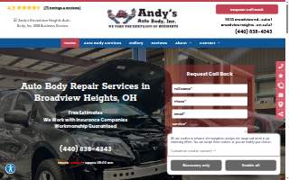 Andy's Auto Body