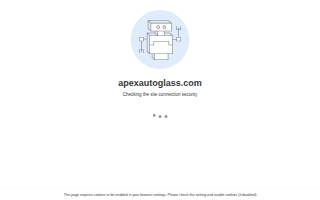 Apex Auto Glass LLC