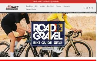 Bike Authority website