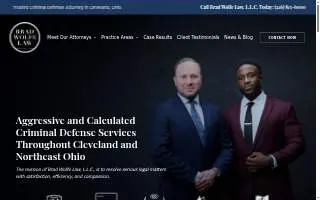Brad Wolfe Law, L.L.C. | Cleveland Criminal Defense Attorney of Broadview Heights website