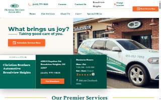 Christian Brothers Automotive Broadview Heights
