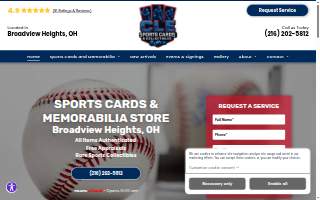 CLE Sports Cards & Collectibles