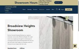 Cleveland Vinyl Co website