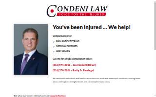 Condeni Law LLC - Voice For The Injured