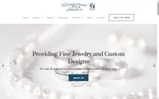Continental Fine Jewelry website