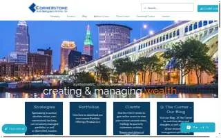 Cornerstone Asset Management Services, Inc. website