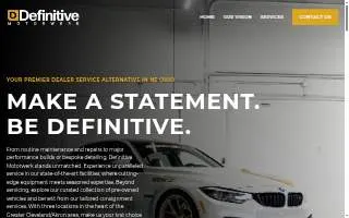 Definitive Motorwerk website
