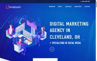 Front Porch Solutions website