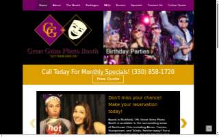 Great Grins Photo Booth