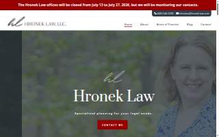 Hronek Law, LLC