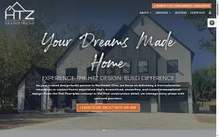 HTZ Design+Build website